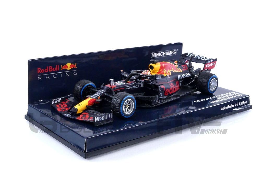 Amazon | ミニチャンプス 1/43 レッドブル レーシング ホンダ